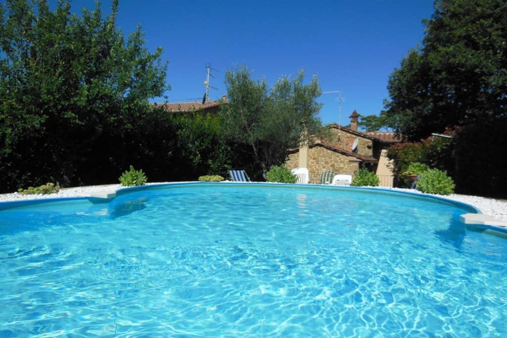 Tuscan Charme Of Cottage Roccaio Countryside Cortona คาสติญโญน ฟิโอเรนทิโน ภายนอก รูปภาพ