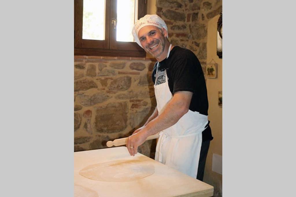 Tuscan Charme Of Cottage Roccaio Countryside Cortona คาสติญโญน ฟิโอเรนทิโน ภายนอก รูปภาพ