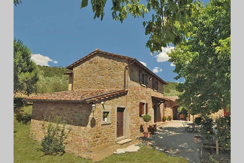 Tuscan Charme Of Cottage Roccaio Countryside Cortona คาสติญโญน ฟิโอเรนทิโน ภายนอก รูปภาพ